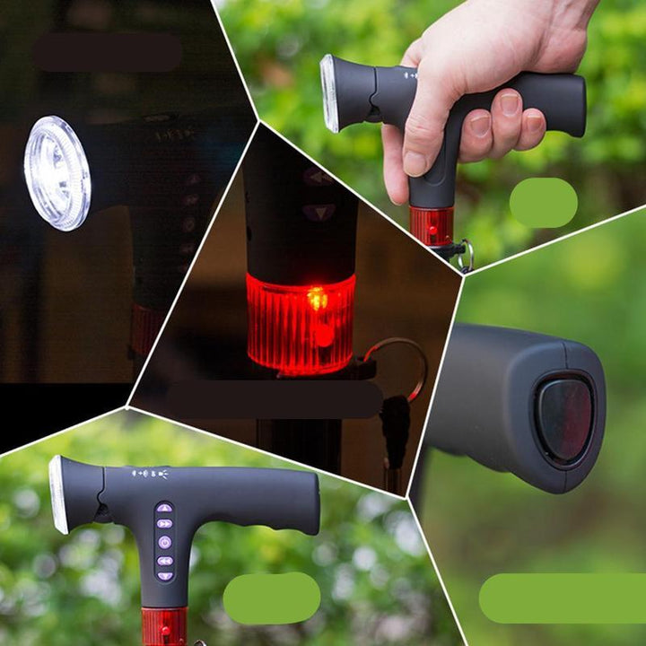 BowLift | Nordic Walking Poles with LED Lighting - ActiveStride Pro