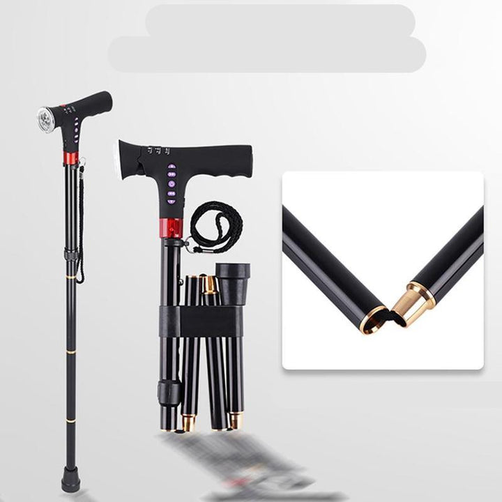 BowLift | Nordic Walking Poles with LED Lighting - ActiveStride Pro