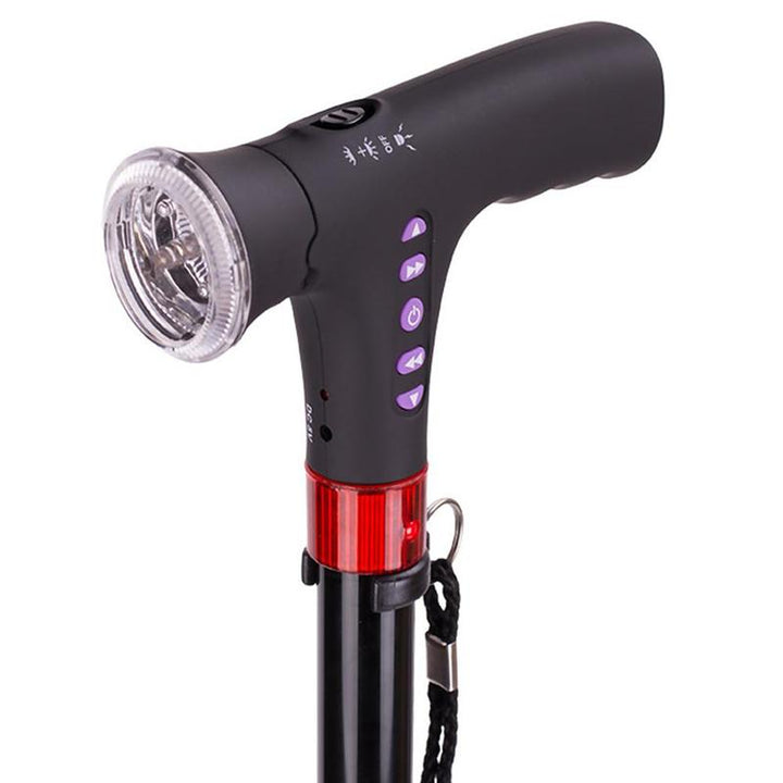 BowLift | Nordic Walking Poles with LED Lighting - ActiveStride Pro