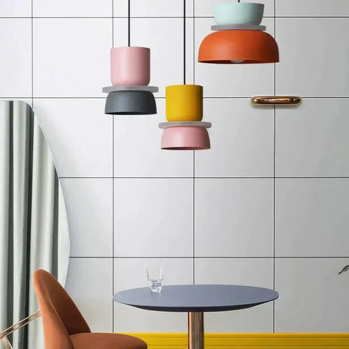 BowLift | Delicate Glow of Scandinavian Pendant Lamp