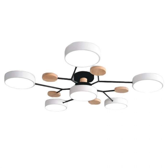 BowLift | NordicGlow Branched LED Ceiling Light - Elegant Nordic Style