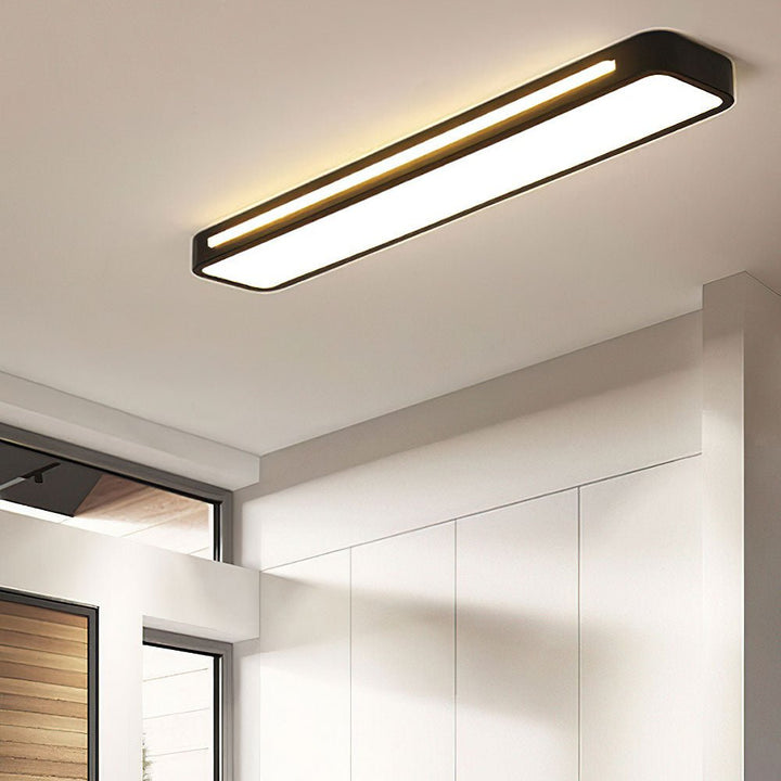 BowLift | HALOCRAFT – Minimalist LED Ceiling Light for Modern Interiors