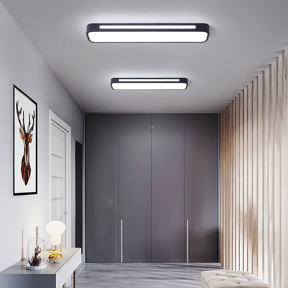 BowLift | HALOCRAFT – Minimalist LED Ceiling Light for Modern Interiors