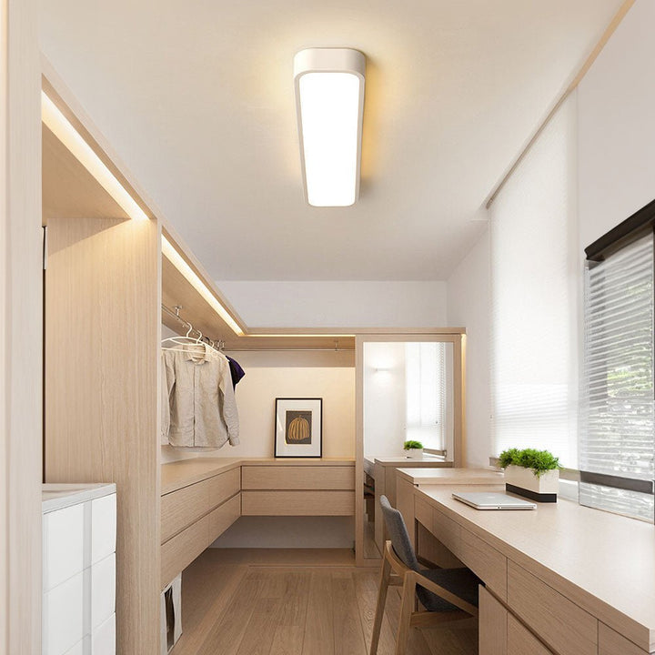 BowLift | HALOCRAFT – Minimalist LED Ceiling Light for Modern Interiors