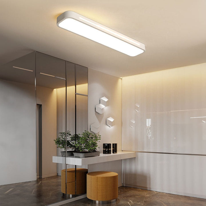 BowLift | HALOCRAFT – Minimalist LED Ceiling Light for Modern Interiors