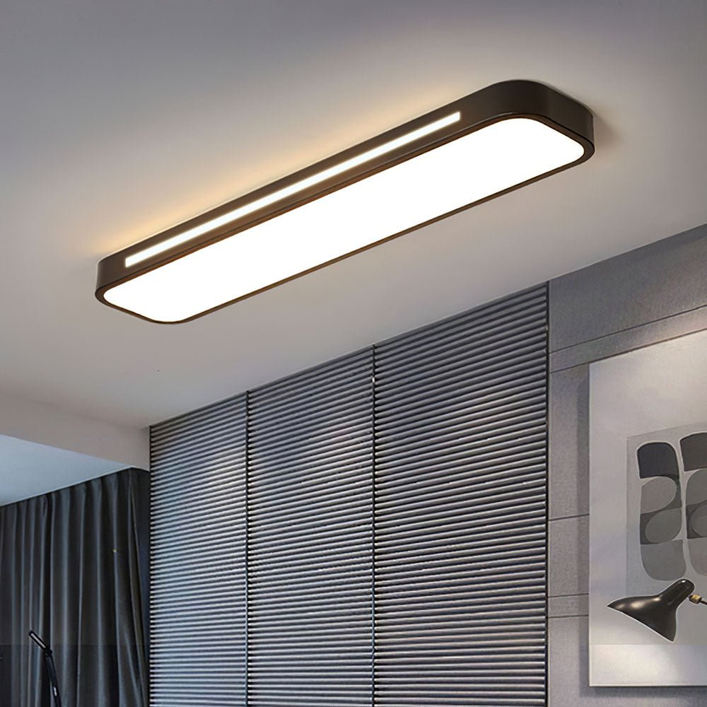 BowLift | HALOCRAFT – Minimalist LED Ceiling Light for Modern Interiors