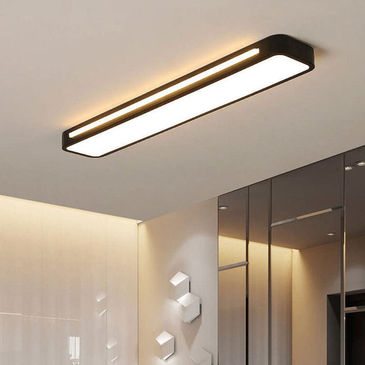 BowLift | HALOCRAFT – Minimalist LED Ceiling Light for Modern Interiors