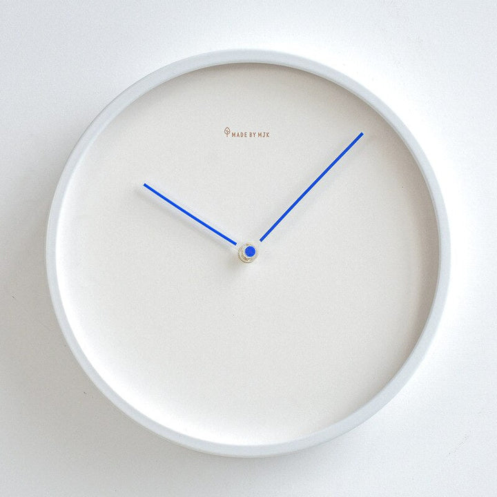 BowLift | Minimalist Scandinavian Wall Clock - Skara