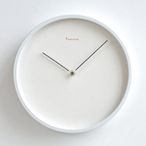 BowLift | Minimalist Scandinavian Wall Clock - Skara