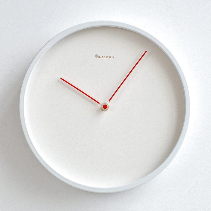 BowLift | Minimalist Scandinavian Wall Clock - Skara