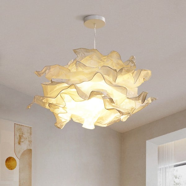 BowLift | Bring a playful touch with the Nordic paper cloud pendant