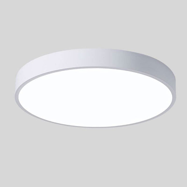 BowLift | Nordic Wood LED Ceiling Light – Macaron Design, 23–30cm