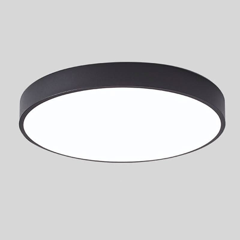 BowLift | Nordic Wood LED Ceiling Light – Macaron Design, 23–30cm