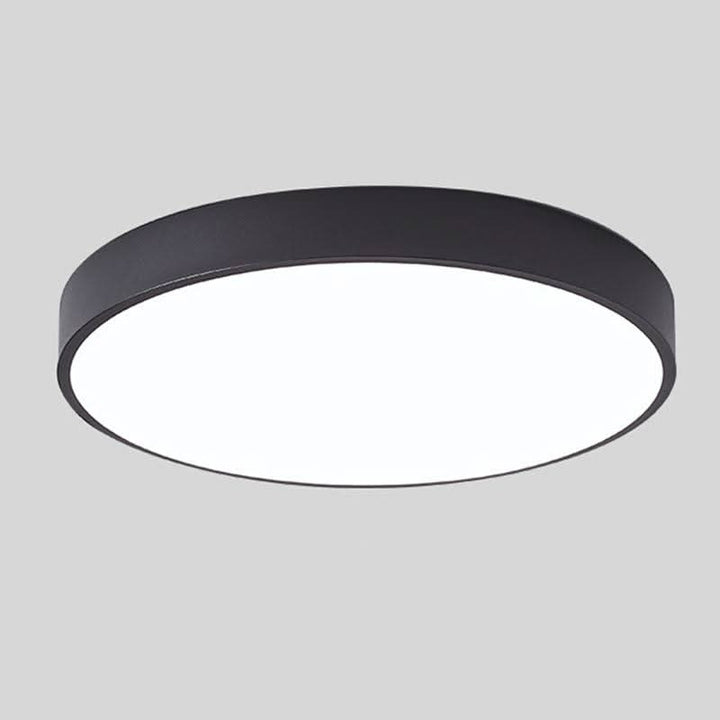 BowLift | Nordic Wood LED Ceiling Light – Macaron Design, 23–30cm