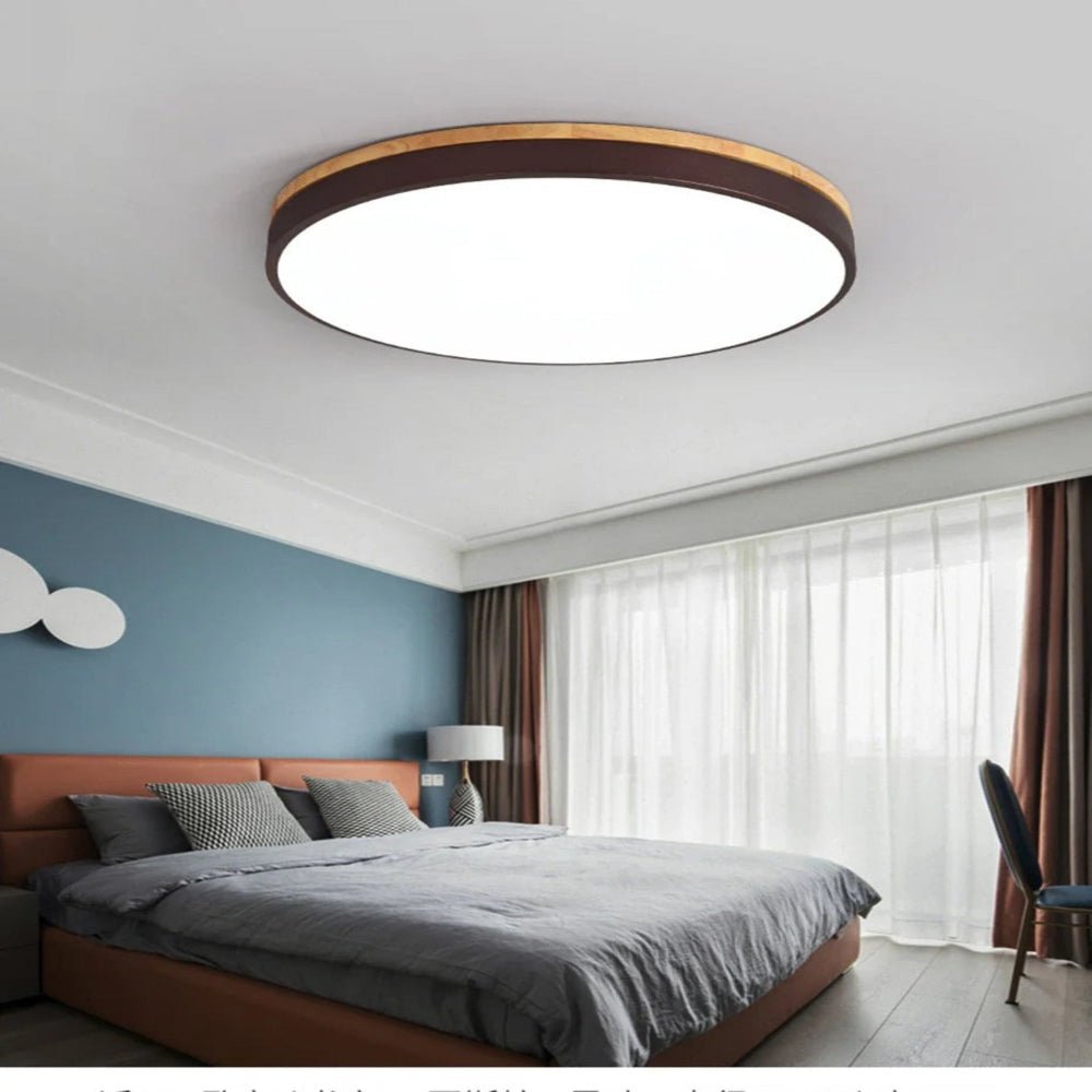 BowLift | NORDLUMINA LIGHT – Modern ceiling light made of natural wood for every room