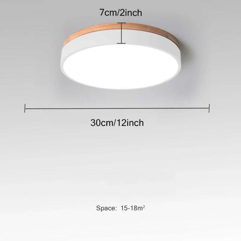 BowLift | NORDLUMINA LIGHT – Modern ceiling light made of natural wood for every room