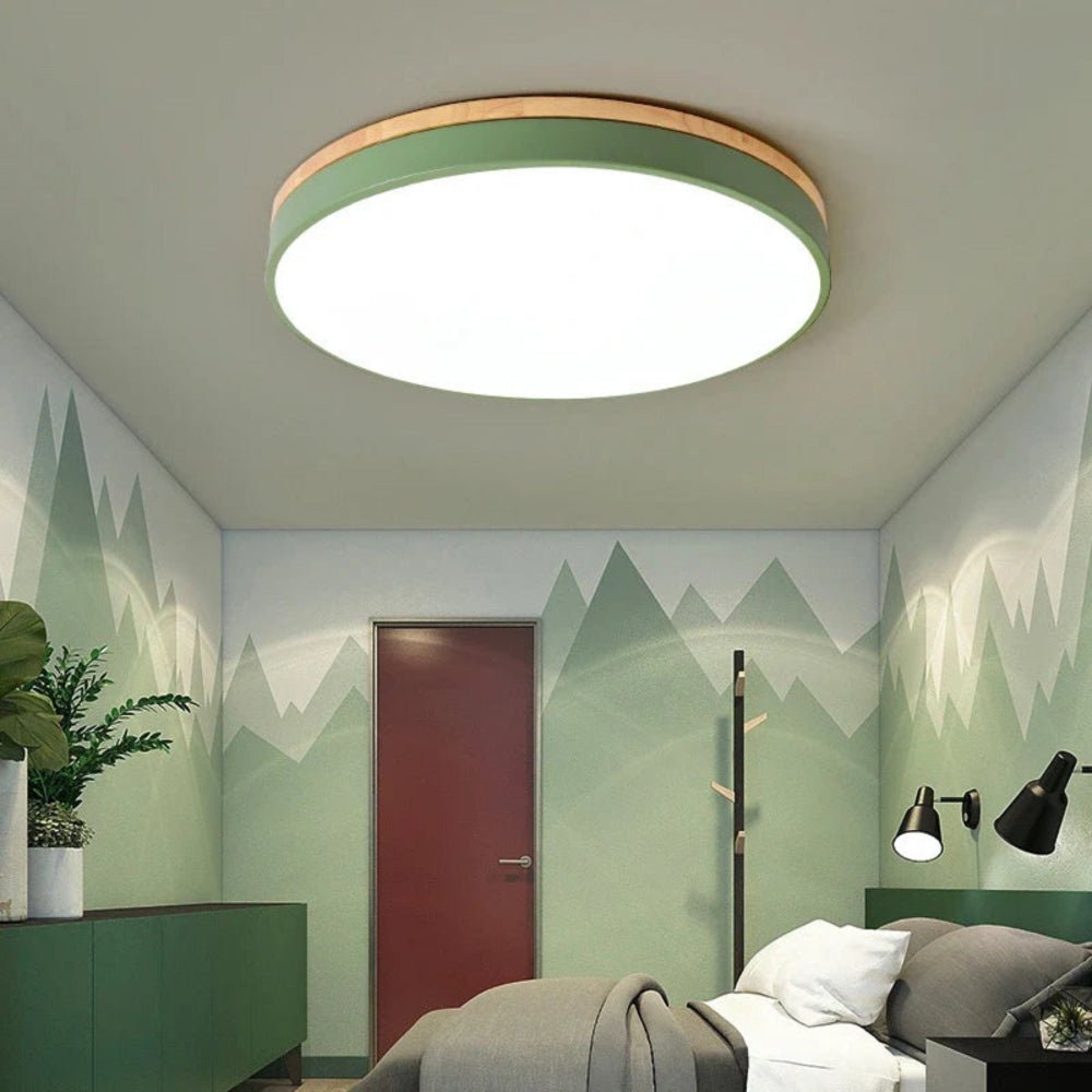 BowLift | NORDLUMINA LIGHT – Modern ceiling light made of natural wood for every room