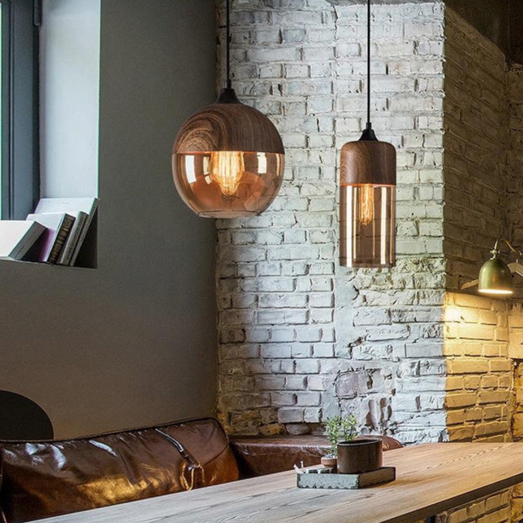 BowLift | NordLuna Stylish Scandinavian Timber Ceiling Light