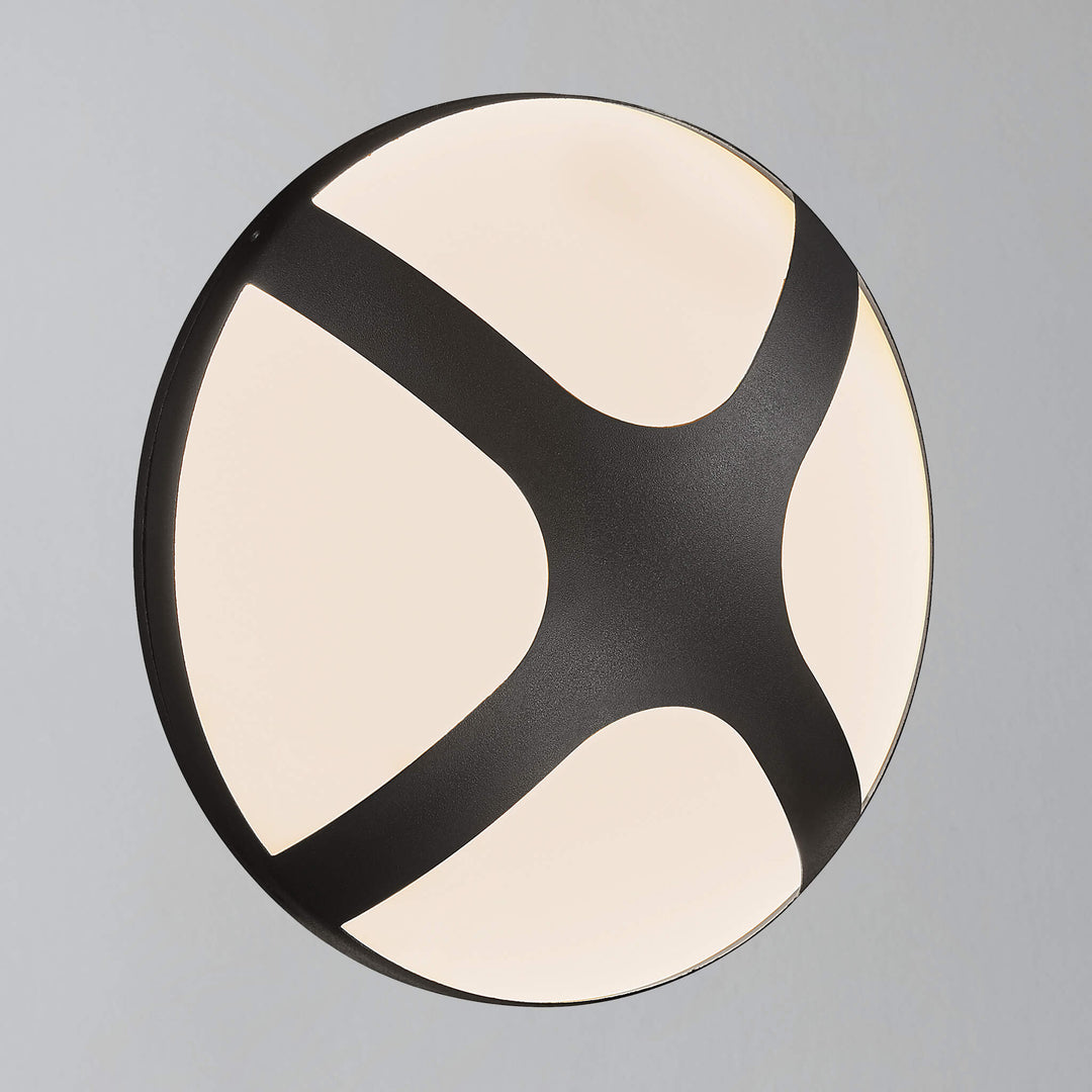 BowLift | Stylish Outdoor Sconce with Geometric Accent