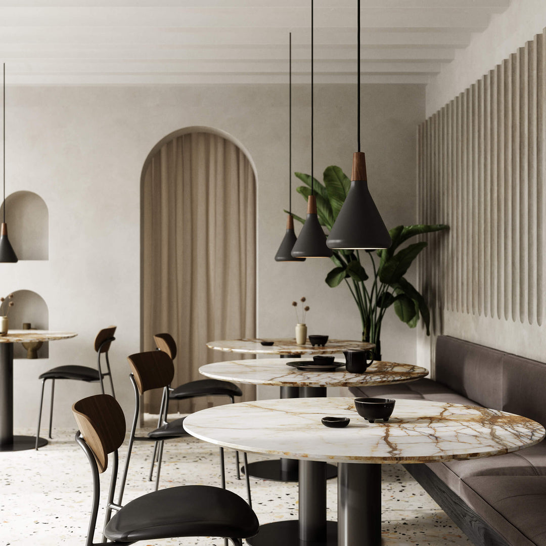 Arren Pendant Lamp Modern Conical Design | Bowlift