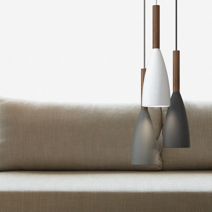 Nori Pendant Lamp Slim Modern Design | Bowlift