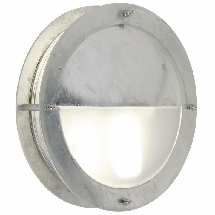 MalteGlow Lamp – Round Integrated LED Outdoor Lighting | Bowlift