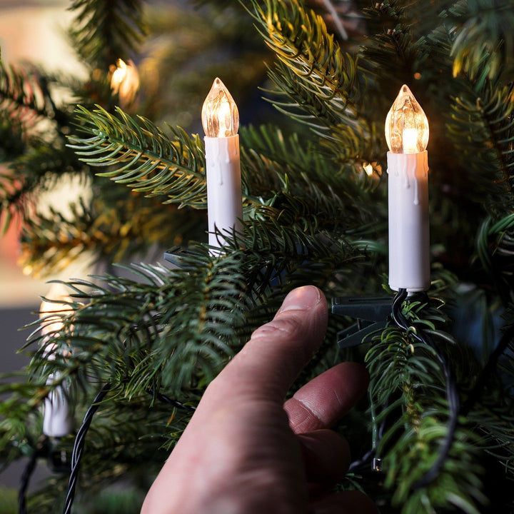 BowLift | Christmas Decorations Warm White Candle Lights