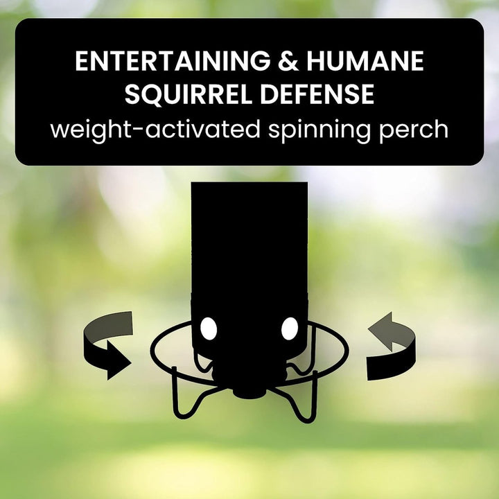 BowLift | NUTRIGUARD – Squirrel-Proof Bird Feeder with Weight Control