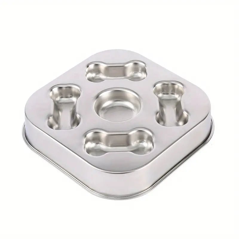 NutriPace • Dog Feeding Bowl Slow - Dog Feeding Bowl Slow - BowLift