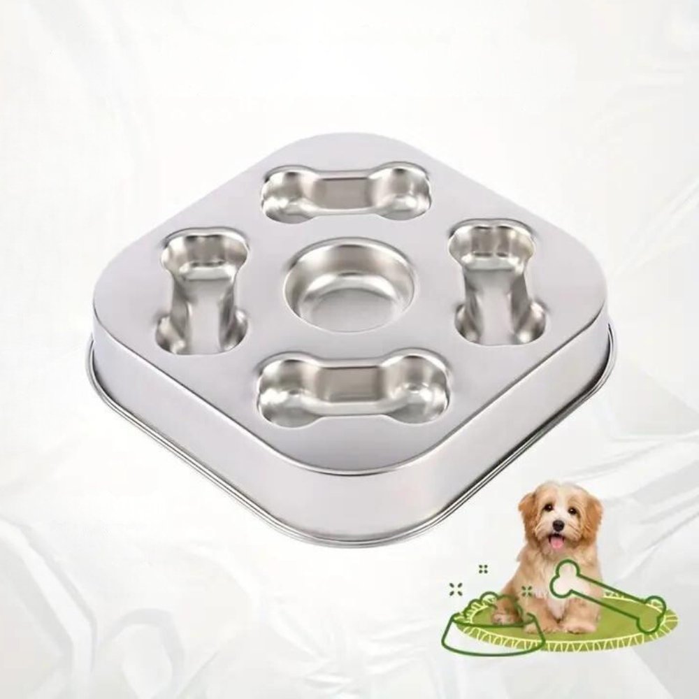 NutriPace • Dog Feeding Bowl Slow - Dog Feeding Bowl Slow - BowLift