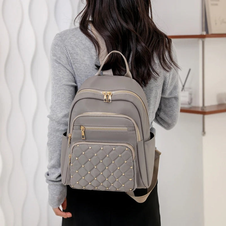 Lightweight Water-Resistant Nylon Backpack for Women – Travel & School | Bowlift