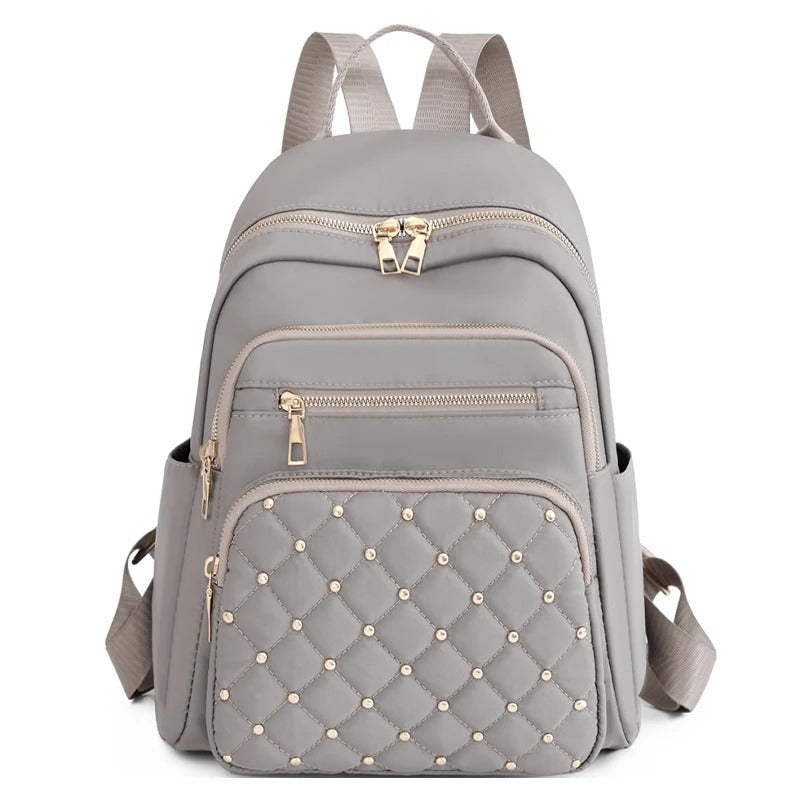 Lightweight Water-Resistant Nylon Backpack for Women – Travel & School | Bowlift