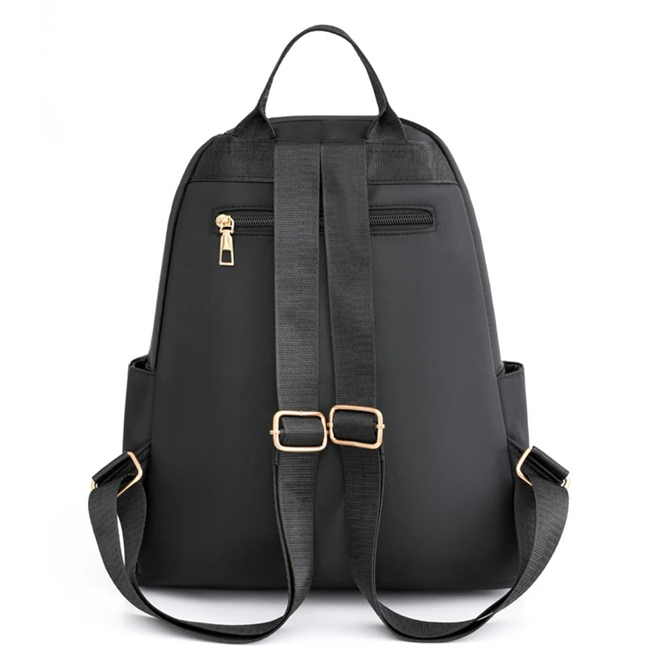 Lightweight Water-Resistant Nylon Backpack for Women – Travel & School | Bowlift