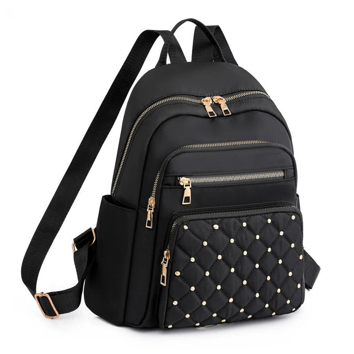 Lightweight Water-Resistant Nylon Backpack for Women – Travel & School | Bowlift