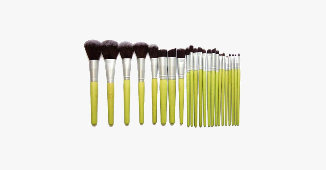 BowLift | Nylon Makeup Brush Set with a Silicone Sponge – Makes Mixing Makeup Easier and More Fun