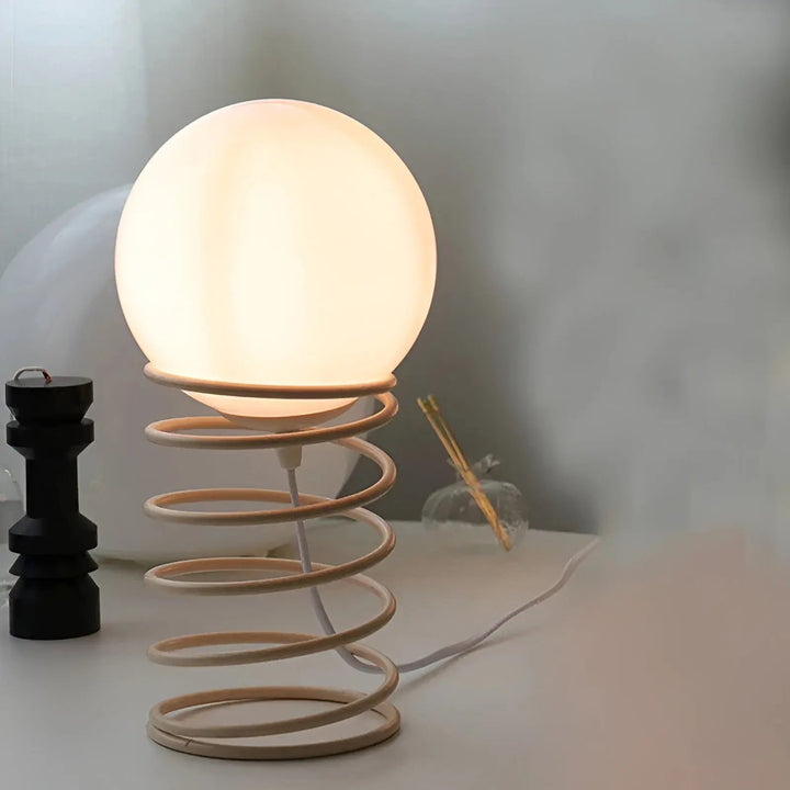 BowLift | Spring Moon Glow - Elegant Moon Lamp with Adjustable, Celestial Light