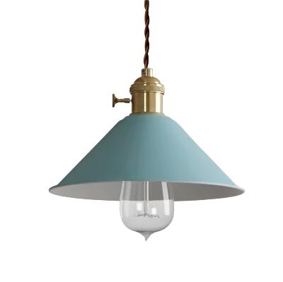 Modern creative chandelier in vintage style – pendant lamp for dining room & café | Bowlift