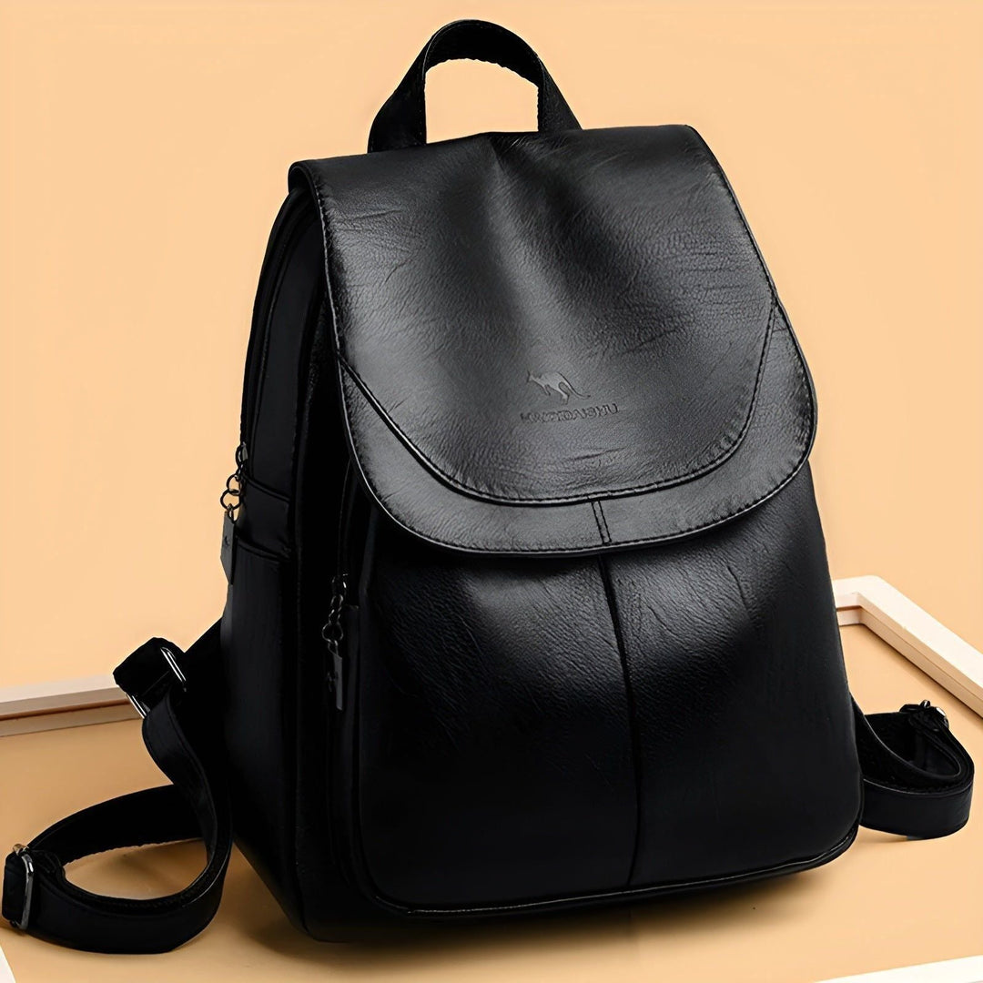 Women's Leather Backpack – Elegant and Practical | Perfect for Everyday and Office | Bowlift