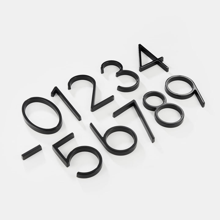 BowLift | BoldDigits - Modern Address Numbers