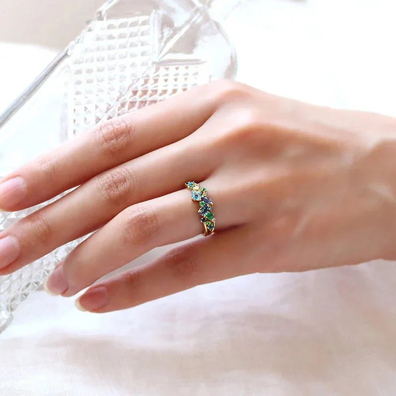BowLift | Oceanic Gem Mine Dazzling Ring