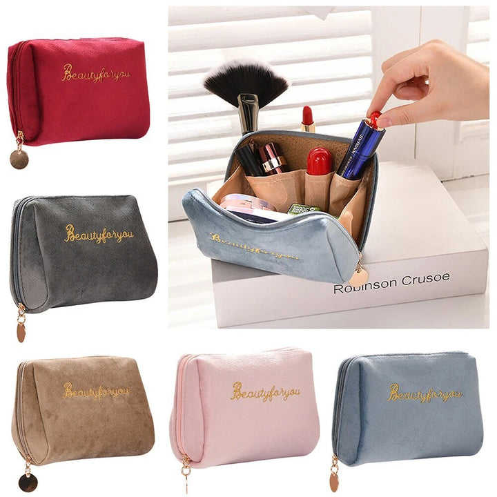 BowLift | VelvetChic - Elegance and practicality - Chic makeup bag