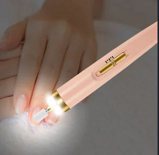 BowLift | Electric Nail Drill & Manicure Kit | Rechargeable with LED Light | Nail Art Tools Set
