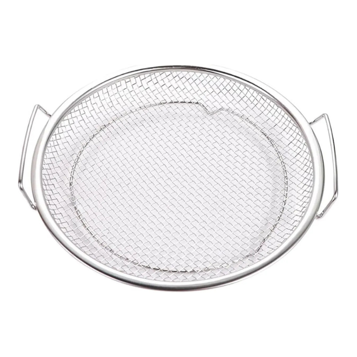 Oil Filter Tray Stainless Steel Air Fryer Mesh Pan Draining Basket | Bowlift