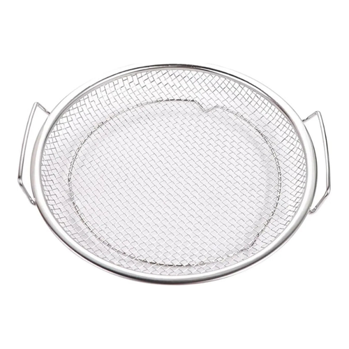 Oil Filter Tray Stainless Steel Air Fryer Mesh Pan Draining Basket | Bowlift