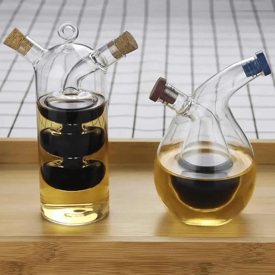 BowLift | Oil & Vinegar Dispenser - DualPour