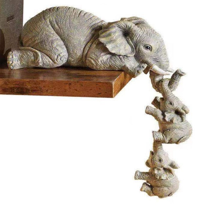 BowLift | Olly Elephants Decoration | The eye-catcher in your home