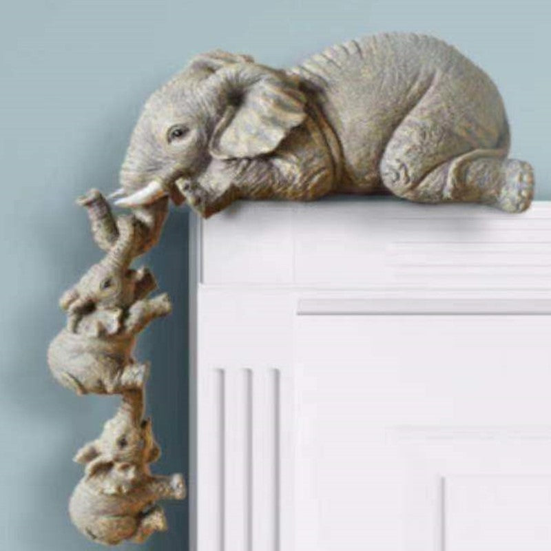 BowLift | Olly Elephants Decoration | The eye-catcher in your home