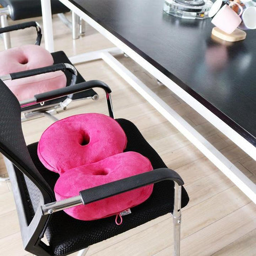 BowLift | Ergonomic Memory Foam Pillow for Optimal Back Support