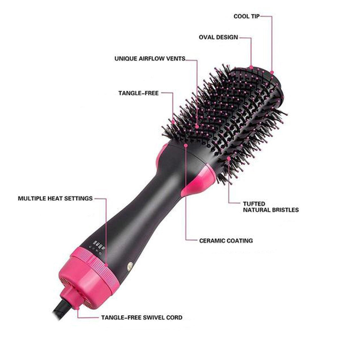 BowLift | UltiStyler™  - 2 in 1 Volumizer Hair Dryer