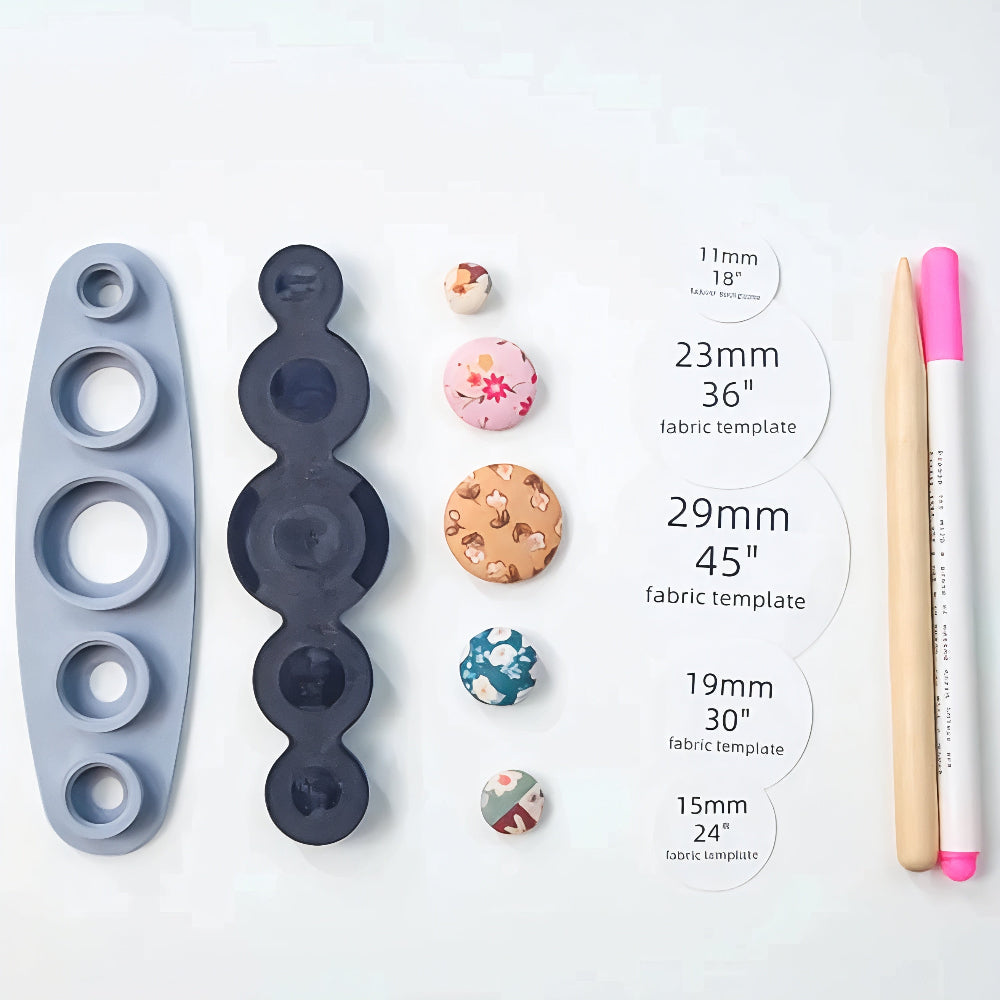 BowLift | Fabric Button Maker DIY Craft Tool Kit